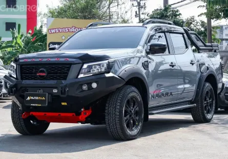 2024 Nissan Navara Doublecab 2.3 Pro 4X A/T 4WD รถสวยสภาพพร้อมใช้งาน ไม่แตกต่างจากป้ายแดงเลย