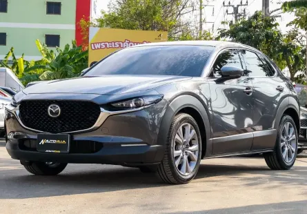 2024 Mazda CX30 2.0 SP รถสวยสภาพพร้อมใช้งาน ไม่แตกต่างจากป้ายแดงเลย