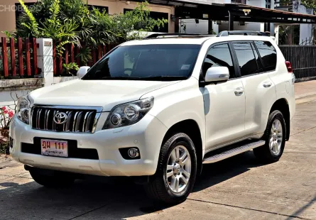 ขายรถ Toyota Land Cruiser 4.5 ปี2012 SUV 