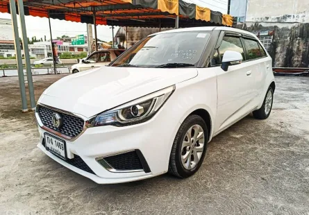 MG 3 1.5 D เกียร์ออโต้ ปี 2019 ผ่อนเริ่มต้น 3,*** บาท