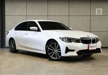 2020 BMW 320d 2.0 G20 Sport Sedan AT รถประกอบเยอรมันทั้งคัน (CBU) ไมล์แท้ B320