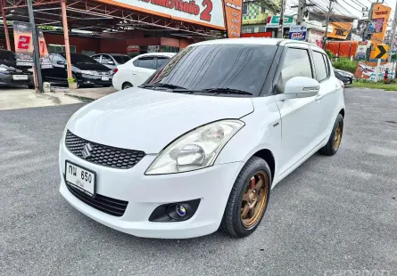 Suzuki Swift 1.2 GLX เกียร์ออโต้ ปี 2013 ผ่อนเริ่มต้น 3,*** บาท