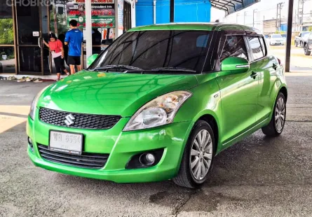 Suzuki Swift 1.2 GLX เกียร์ออโต้ ปี 2013/2014 ผ่อนเริ่มต้น 3,*** บาท