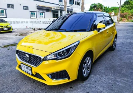 MG3 1.5 D เกียร์ออโต้ ปี 2021 ผ่อนเริ่มต้น 4,*** บาท