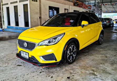 MG 3 1.5 D เกียร์ออโต้ ปี 2021 ผ่อนเริ่มต้น 4,*** บาท