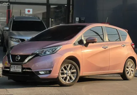 ✅ โชว์รูมนิสสันขายเอง รับรองคุณภาพ Nissan Note 1.2VL CVT ปี 2019