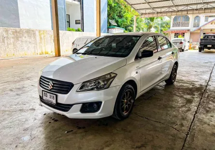 Suzuki Ciaz 1.2 GA เกียร์ธรรมดา ปี 2017 ผ่อนเริ่มต้น 3,*** บาท