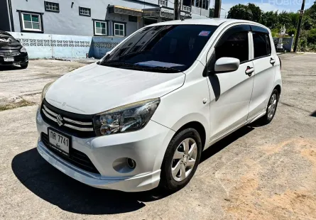 Suzuki Celerio 1.0 GLX เกียร์ออโต้ ปี 2015/2016 ผ่อนเริ่มต้น 3,*** บาท