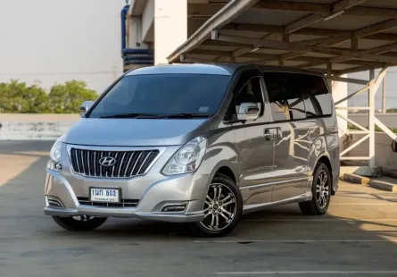 ขาย รถมือสอง 2017 Hyundai H-1 2.5 Deluxe รถตู้/MPV 