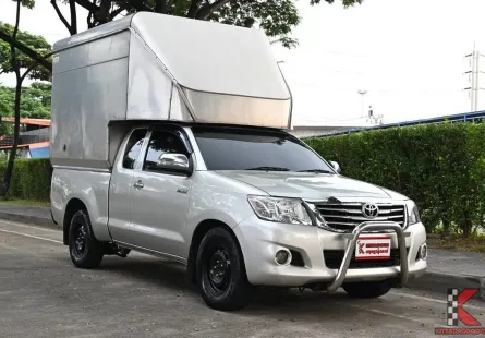 Toyota Vigo 2.7 CHAMP SMARTCAB CNG 2013 กระบะแคีปใส่หลังคาสแตนเลสติด CNG จากศูนย์