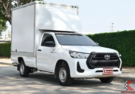 Toyota Revo 2.4 SINGLE Entry 2022 กระบะตู้ทึบเกียร์ออโต้ตู้สั่งทำเปิดด้านข้างเต็มบาน ความสูง 1.85 ม.