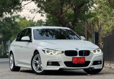 BMW 3 Series 2.0 320d รถเก๋ง 4 ประตู 