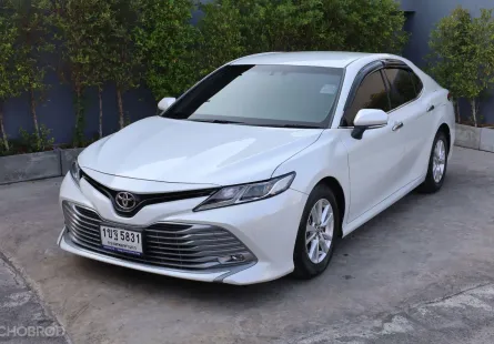 2020 Toyota CAMRY 2.0 G AUTO การันตรีไมล์แท้ ไม่มีอุบัติเหตุชนหนัก ตรวจเช็คประวัติได้