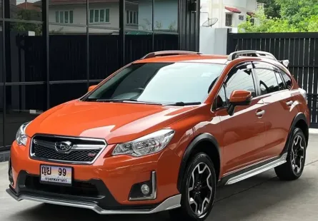 2018 Subaru XV 2.0 P 4WD SUV รถบ้านแท้ มือเดียว ป้ายแดง 