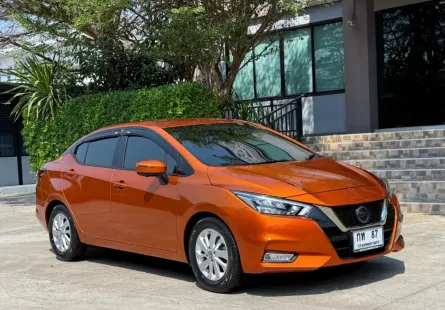 2021 NISSAN ALMERA TURBO VL รุ่น TOP สุด รถมือเดียวออกป้ายแดง เข้าศูนย์ทุกระยะ ไม่เคยมีอุบัติเหตุ