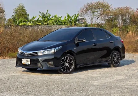 TOYOTA COROLLA ALTIS 1.8S Super CVT-i ปี 2014 ทันสมัย แฝงความสปอร์ต ภายในกว้าง นั่งสบาย ราคาน่าคบ