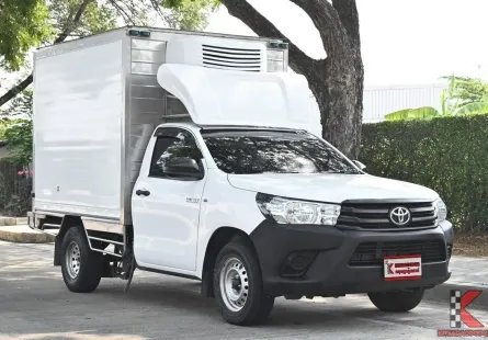 Toyota Revo 2.4 SINGLE J Plus 2018 กระบะตู้เย็นจากเบิ้มความสูง 1.60 เมตรใช้งานน้อย วิ่งงานในอาคารได้