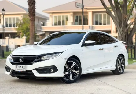 2016 Honda CIVIC 1.5 Turbo RS รถเก๋ง 4 ประตู 