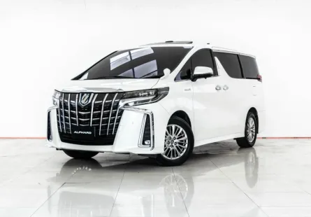 4A576 Toyota ALPHARD 2.5 HYBRID รถตู้/MPV 2019