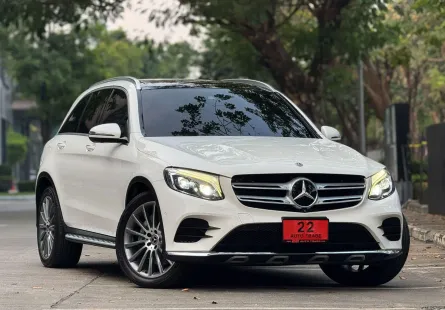 Mercedes-Benz GLC250d 4matic amg dynamic SUV รถมือเดียว ไมล์7หมื่นโลแท้ สภาพสวย 