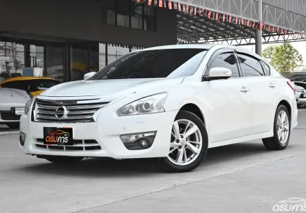 Nissan Teana 2.5 XV 2014 รถบ้านมือเดียวออกป้ายแดงเจ้าของเดิมดูแลดีสภาพไม่โทรม