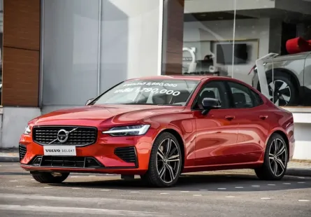 2022 Volvo S60 Recharge 2.0 Ultimate T8 Plug-in รถเก๋ง 4 ประตู รถผู้บริหารVOLVO