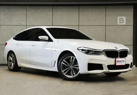 2020 BMW 630d 3.0 G32 Gran Turismo M Sport Sedan AT ไมล์แท้ รถประกอบเยอรมันทั้งคัน (CBU) B2490