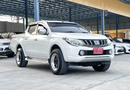 MITSUBISHI  TRITON  2.4 GLS-LIMITED  DOUBLE CAB  เกียร์ M/T ปี 2018 