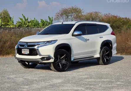 MITSUBISHI PAJERO SPORT 2.4 GT-Premium (2WD) Diesel Turbo ปี 2015 ประวัติศูนย์ Book Service ครบ