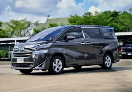 ขาย รถมือสอง 2018 Toyota VELLFIRE 2.5 Hybrid รถตู้/MPV 