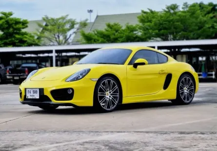 ขาย รถมือสอง 2016 Porsche Cayman 2.7 รถเก๋ง 2 ประตู 