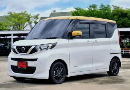 ขาย รถมือสอง 2023 Nissan Roox 0.6 Standard รถตู้/MPV 