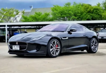 ขาย รถมือสอง 2019 Jaguar F-Type 2.0 Convertible รถเก๋ง 2 ประตู 