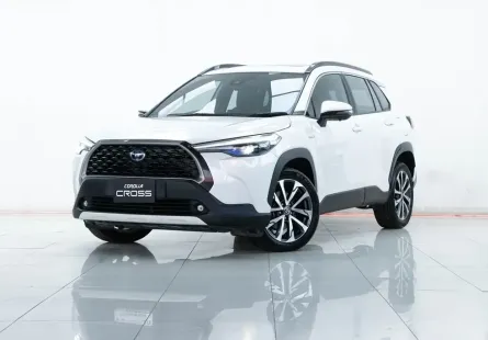 2A762 Toyota Corolla Cross 1.8 Hybrid SUV 2020