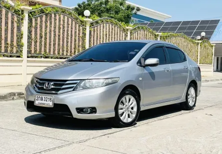 2013 Honda CITY 1.5 CNG รถเก๋ง 4 ประตู 