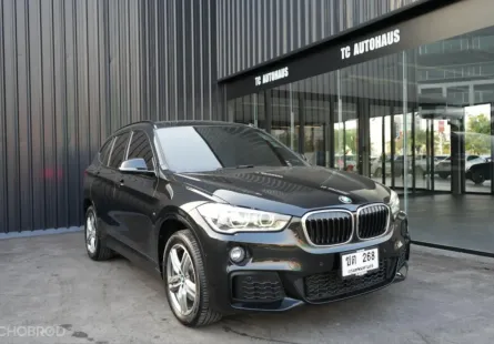 BMW X1 sDrive 20d M Sport 2020 รถบ้าน ไมล์น้อย BSI เหลือถึง พ.ค.2025