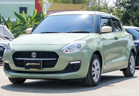 2024 Suzuki Swift 1.2 GL Next รถสวยสภาพพร้อมใช้งาน ไม่แตกต่างจากป้ายแดงเลย