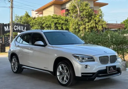 2013 BMW X1 sDrive20d X Line รถมือเดียว ดีเซล หายากมาก ขับปีละ 9 พันโล สภาพสวยมากๆ 