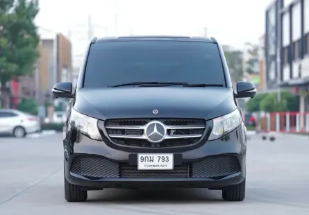 2020 Mercedes-Benz v-Class 2.1 Vito220d Premium รถตู้/VAN รถบ้านมือเดียว