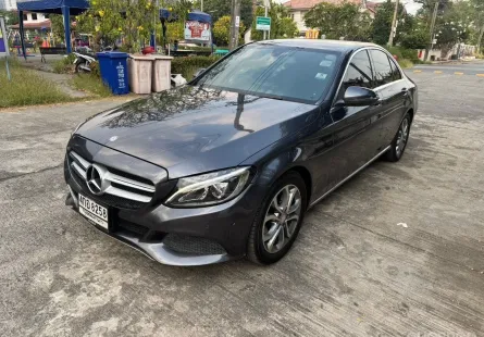 2016 Mercedes-Benz C-Class 1.5 C200 รถเก๋ง 4 ประตู 