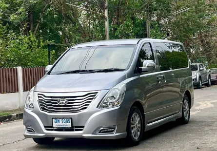 ขายรถ Hyundai H-1 2.5 Deluxe ปี2012 รถตู้/VAN 