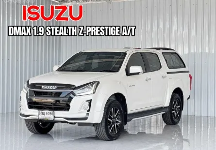  Isuzu D-Max 1.9 Stealth Z-Prestige Hi-Lander รถกระบะ4ประตู ออกรถง่าย