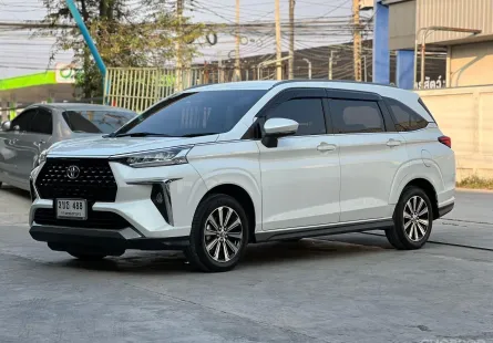 2022 Toyota Veloz 1.5 รถบ้านเจ้าของเดียว