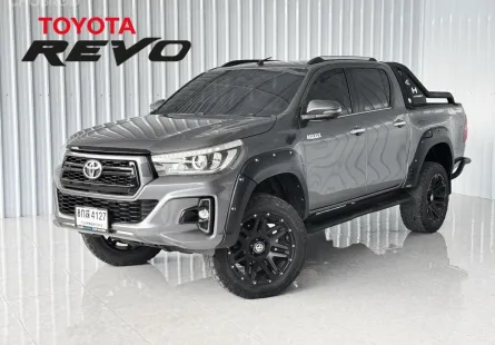 รุ่น TOP Toyota Hilux Revo 2.4G Prerunner รถกระบะ4ประตู เกียร์ออโต้ 