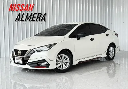 Nissan Almera 1.0 VL เทอร์โบ เกียร์ออโต้