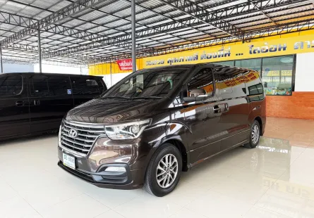 2019 Hyundai H-1 2.5 Deluxe รถตู้/VAN ออกรถฟรี