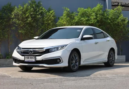 2021 Honda CIVIC 1.8 EL i-VTEC รถเก๋ง 4 ประตู 