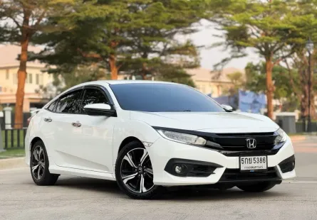 2016 Honda CIVIC 1.5 Turbo RS รถเก๋ง 4 ประตู รถบ้านมือเดียว ไมล์แท้ เจ้าของขายเอง 