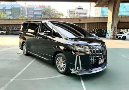 2022 Toyota ALPHARD 2.5 HYBRID E-Four รถตู้/MPV รถสภาพดี มีประกัน