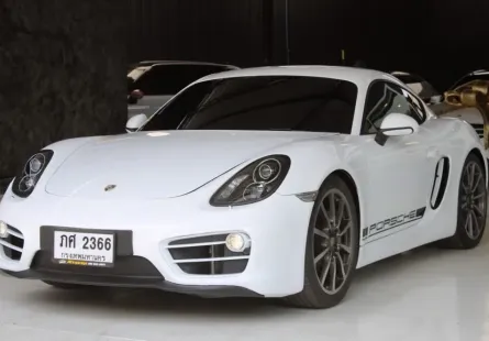 2014 Porsche Cayman 2.7 รถเก๋ง 2 ประตู ออกรถง่าย รถสวย ไมล์แท้ 